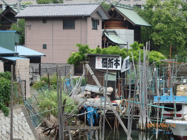 「佃島の住吉神社」